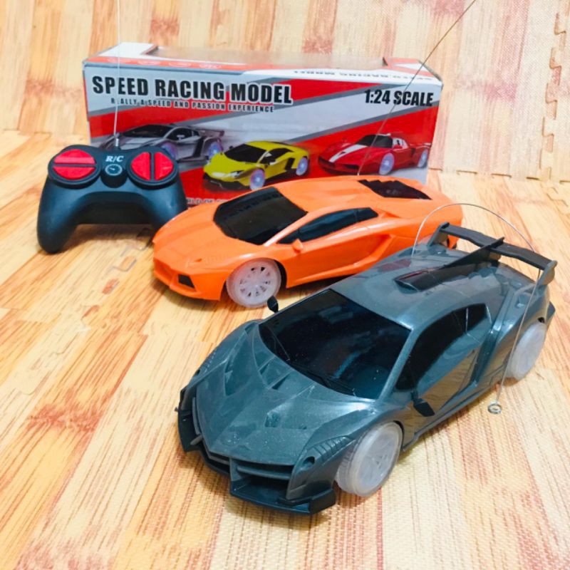 Rc Mobil Car Veneno Lampu warna warni /Mainan Anak mobil remot