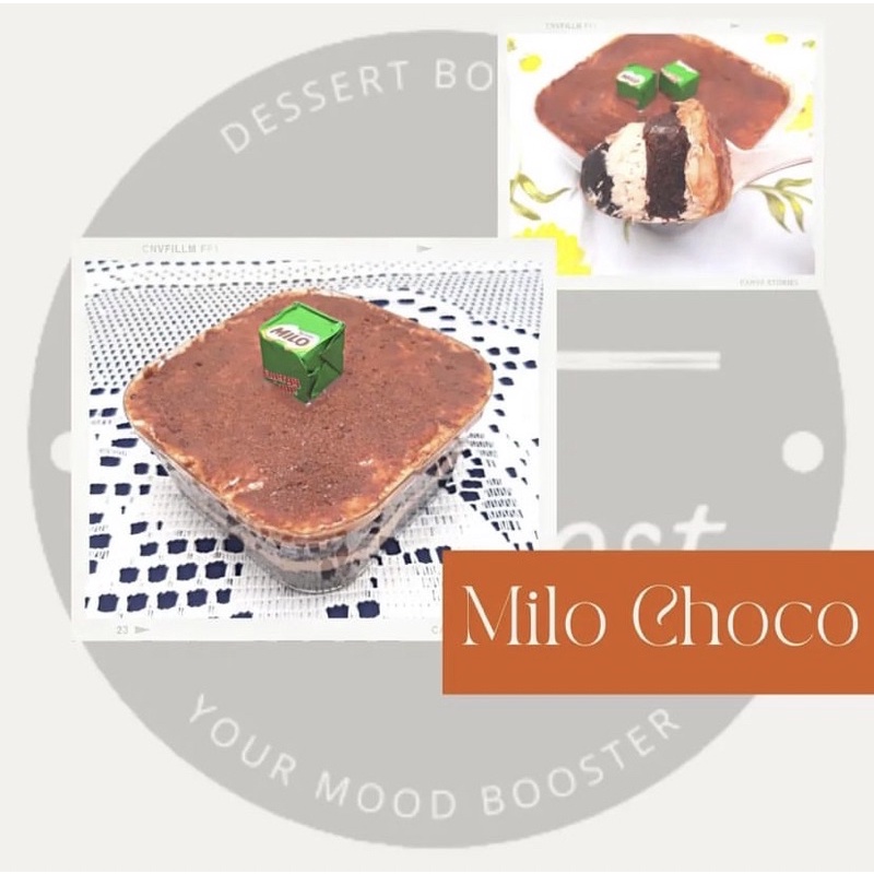 

dessertbox milo choco