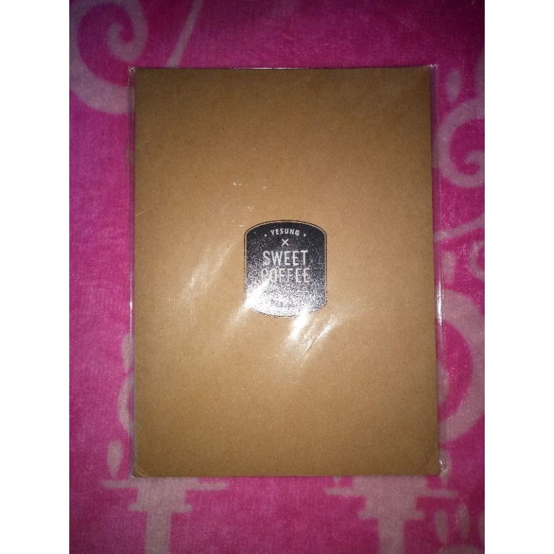 

Super Junior Yesung - Goodies "Sweet Coffee x The Agit