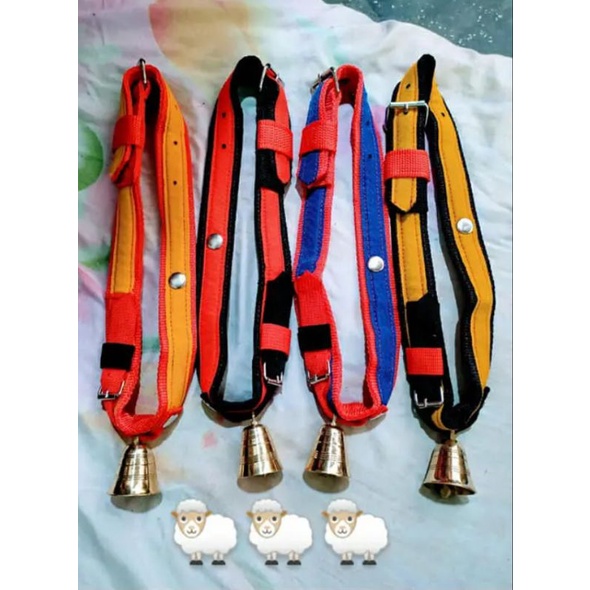 KALUNG SAPI LEMBU DAN KERBAU+ LONCENG SIZE S. M. L. XL