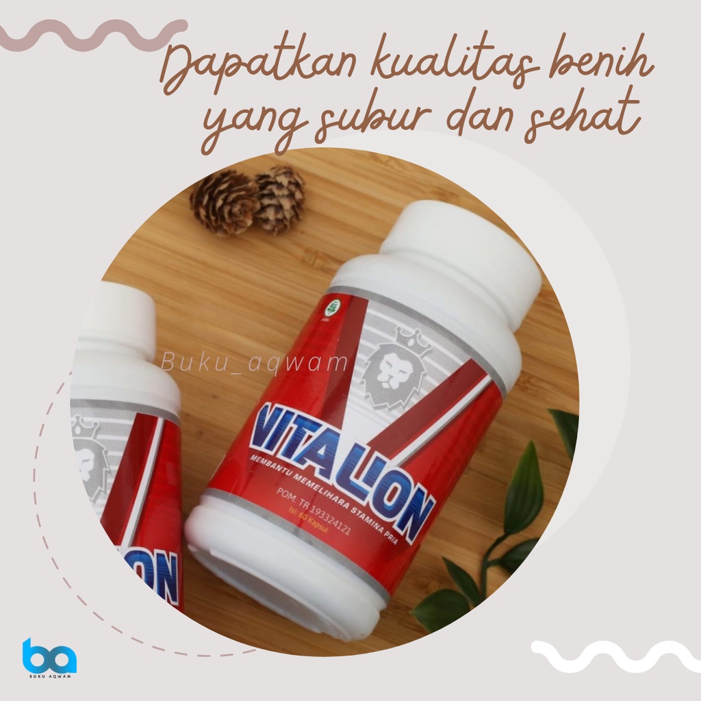 OBAT VITALION HERBAL JAMU STAMINA PRIA LAKI-LAKI  DEWASA VITAMIN SPERMA BANYAK KENTAL DAN GAIRAH KAP