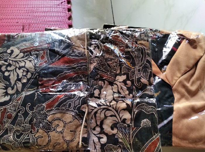Atasan Batik Wanita Ppbtk07 Modern Batik Cassual Atasanbatik Wanitabatik /atasanwanita