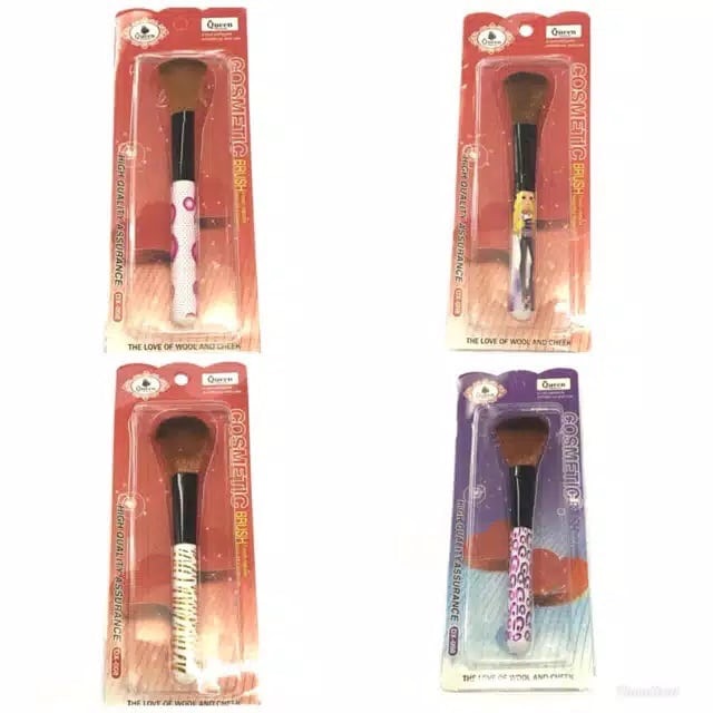 ✿ELYSABETHME✿ a͓̽k͓̽s͓̽e͓̽s͓̽o͓̽r͓̽i͓̽s͓̽ Kuas blush on boziya merek bozya bedak tabur bahan lembut untuk makeup kosmetik