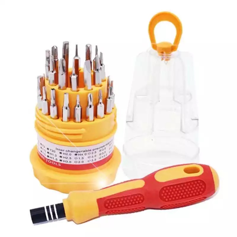 Obeng Set Toolkit 30 in 1 / Obeng Service Mini 30 in 1 Screw DriverSet