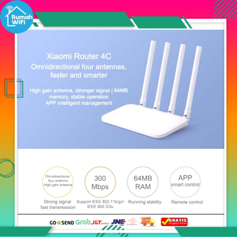 Router xiaomi 4c 4a, Xiaomi 4c router, Xiaomi 4c wifi, xiaomi router wifi, xiaomi 4c router global, Router bekas murah