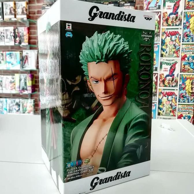 Barang Berkualitas Grandista Zoro CUCI GUDANG