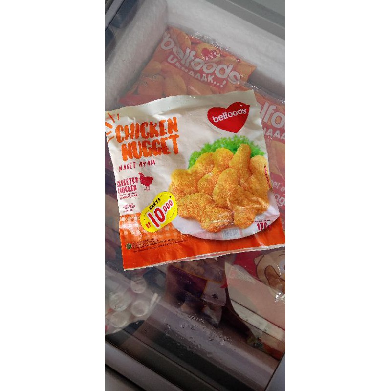 

Nugget Belfoods 170gram