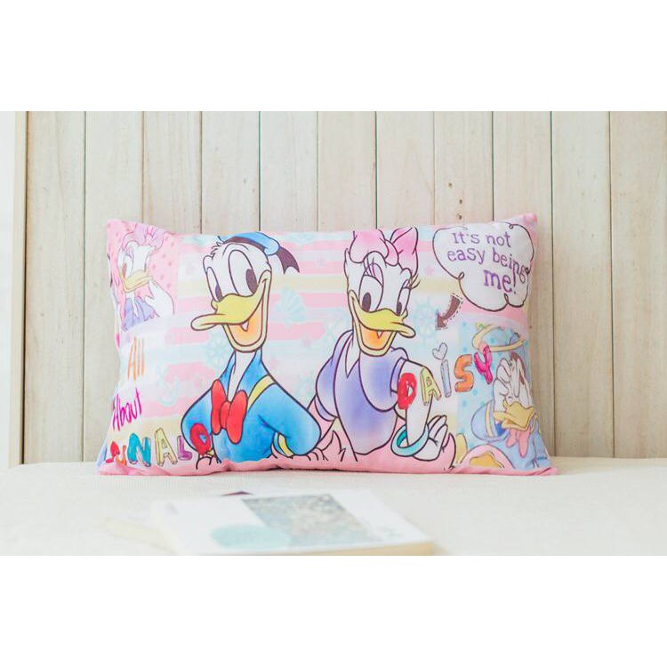 SARUNG BANTAL DONALD DAISY DUCK BEBEK PILLOW COVER IMPOR