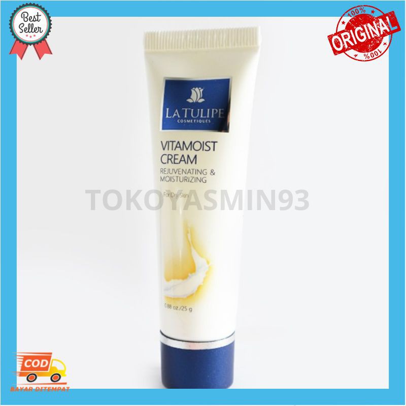 La Tulipe Vitamoist Cream Murah