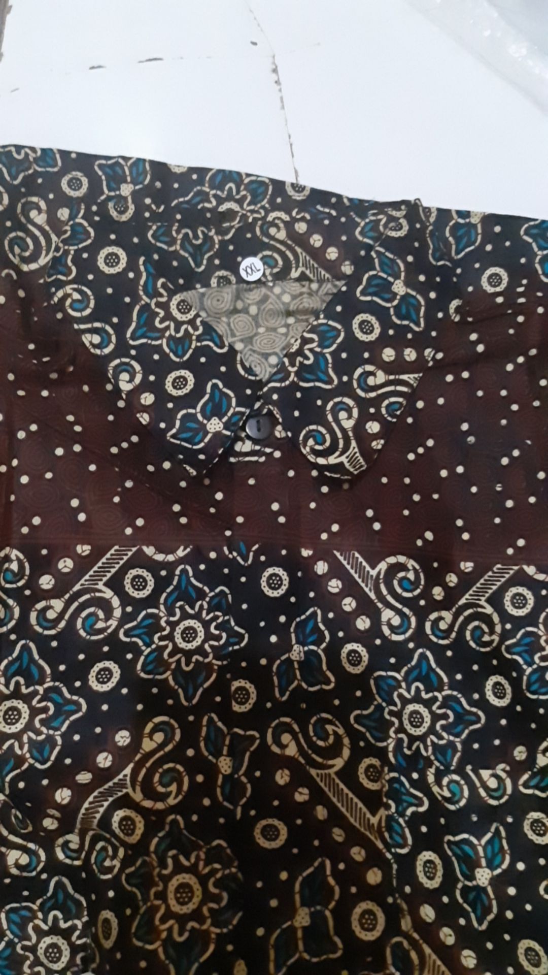 Kemeja Batik Anak Lengan Pendek