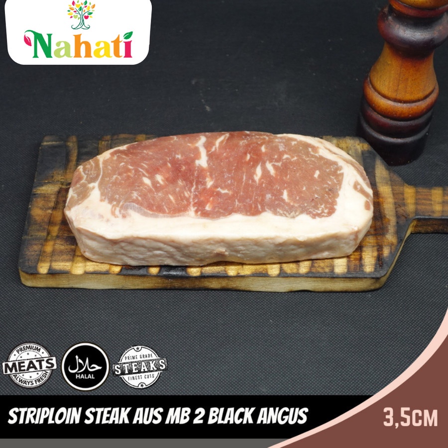 

Sirloin Steak Australia MB 2 Beef Steak Wagyu Juicy 3,5cm