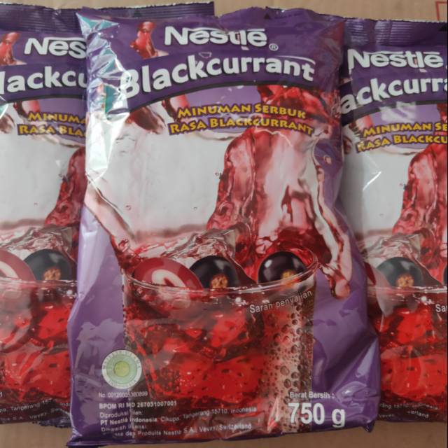 Nestle Blackcurrant 750gr