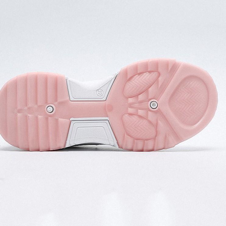 Beeyoo Sepatu Wanita Sneakers Putih Sepatu Fashion WD104 "NPH. 799"