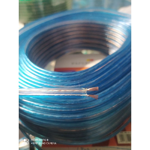 kabel listrik transparan 2x30