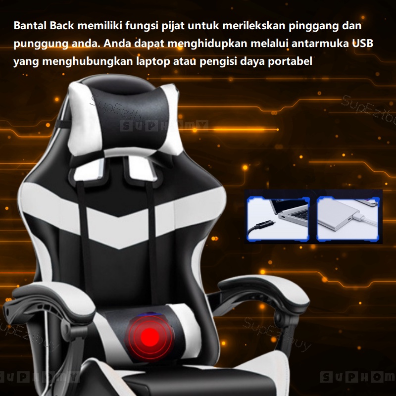 Kursi Gaming Murah/Gamers/Kursi Game/Kursui Putar / Kursi Gaming/ Kursi Hidrolik / Gaming Chair /kursi geming