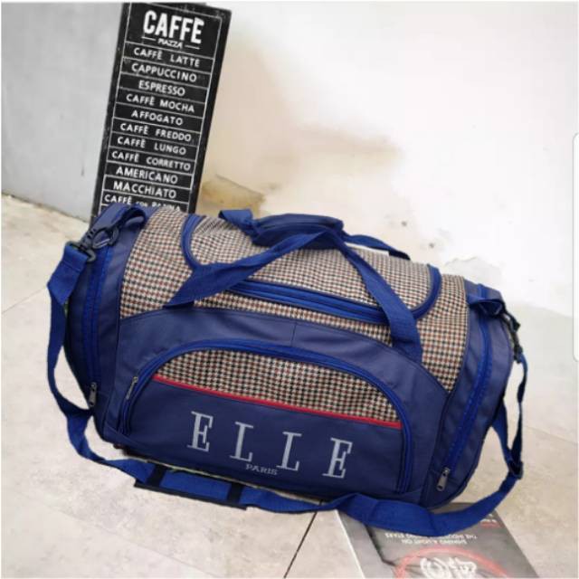 Tas Travel Besar Tas pakaian travel elle paris ukuran besar / TAS TRAVEL PRIA WANITA FREE ONGKIR