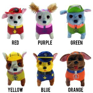 BUY 1 GET 1   Boneka PAW PATROL   Nickelodeon Toys   Boneka Lucu   Baterai elektrik   Anjing Mainan