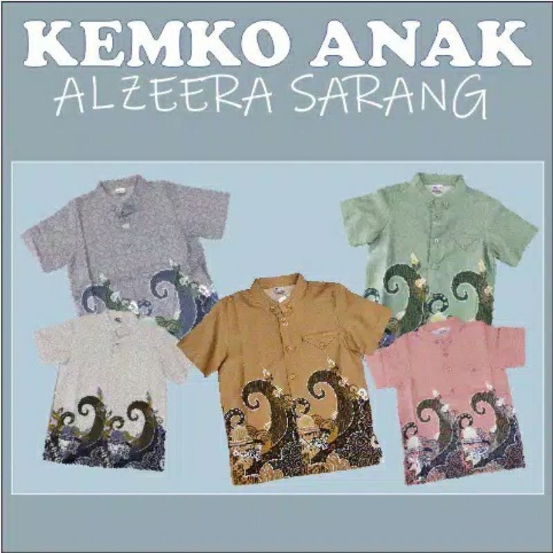 Bani Batuta Rabbani - Kemko Anak Sarimbit Alzeera