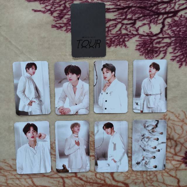 PAKET HEMAT BTS MAP OF THE SOUL TOUR (FANKIT)