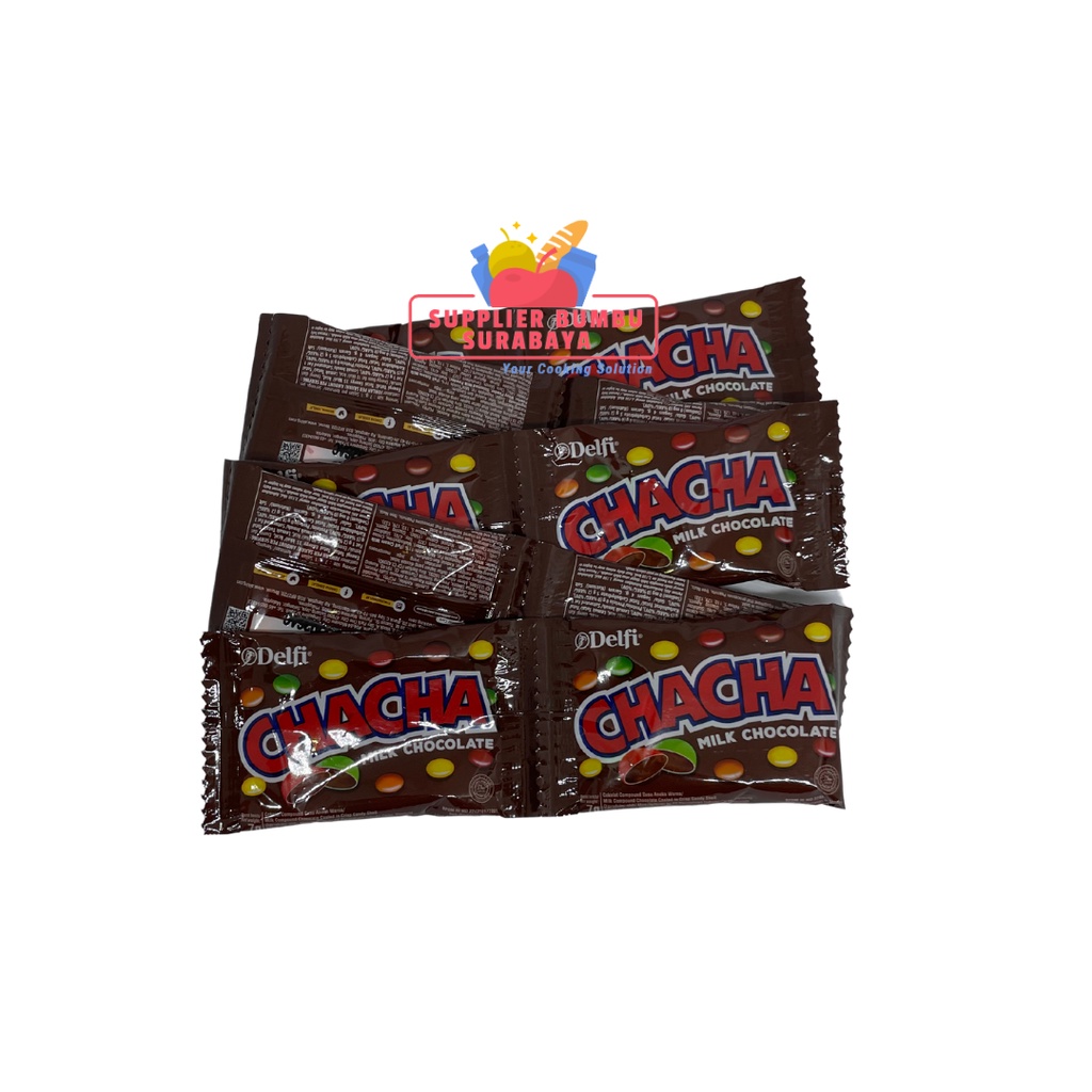 Delfi Coklat ChaCha Renceng isi 10 pcs