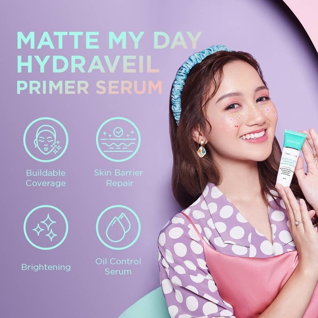 AZARINE Vitamin Lab Hydraveil Primer Serum 20gr