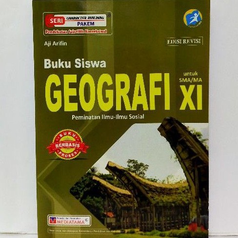 Jual Buku Siswa Geografi Untuk SMA MA Kelas XI 11 Mediatama | Shopee ...