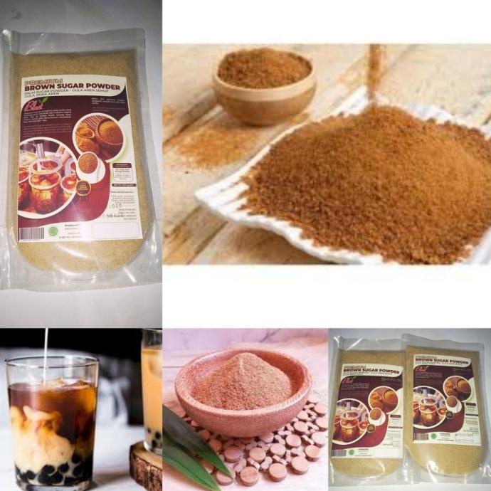 

BUBUK GULA AREN PALM 1 DUS 20PC 10KG BROWN SUGAR 500G BY GRAB GOJEK CD364512ZX