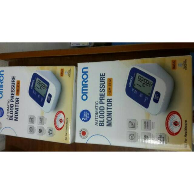 Tensi Omron HEM 8712