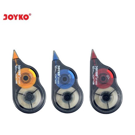 

Correction Tape / Pita Koreksi Joyko CT-522