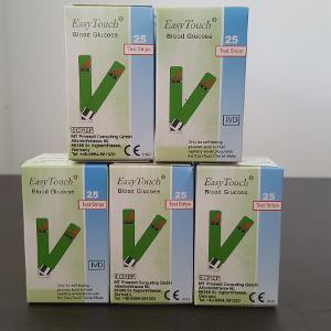 READY LANGSUNG KIRIM STRIP GULA DARAH EASY TOUCH MURAH EXP PANJANG / REFILL GULA DARAH