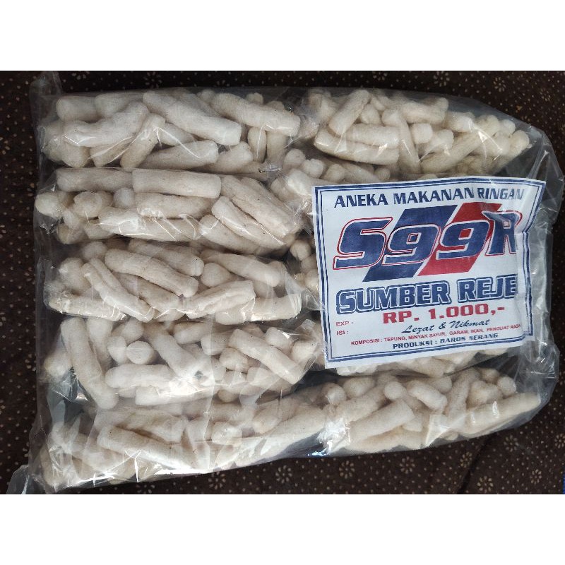

Kerupuk Pentil Gurih