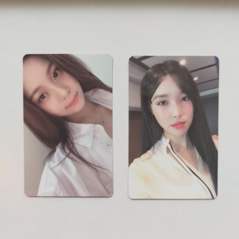 OFFICIAL PHOTOCARD GFRIEND WALPURGIS NIGHT YUJU UMJI PC