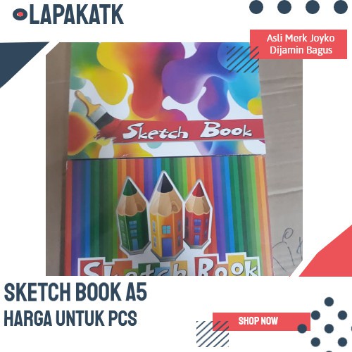 

Buku gambar sketsa / Sketch Book Kiky A5 50 Sheets ++