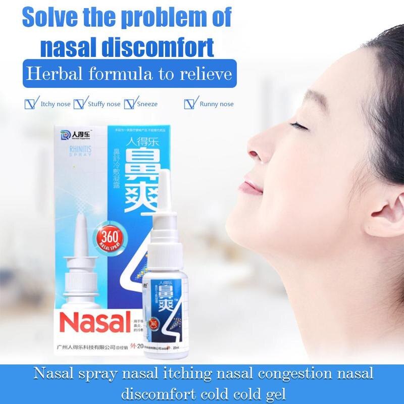 NASAL HERBAL SPRAY HIDUNG TERSUMBAT PILEKS SINUSITIS ALERGI-4