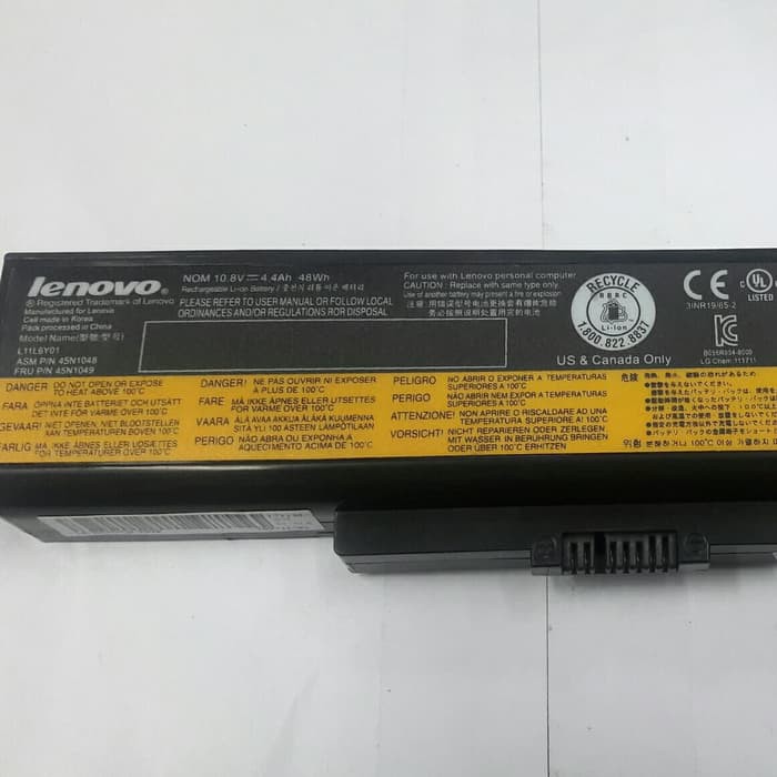 Baterai Lenovo E430 (75+) Original