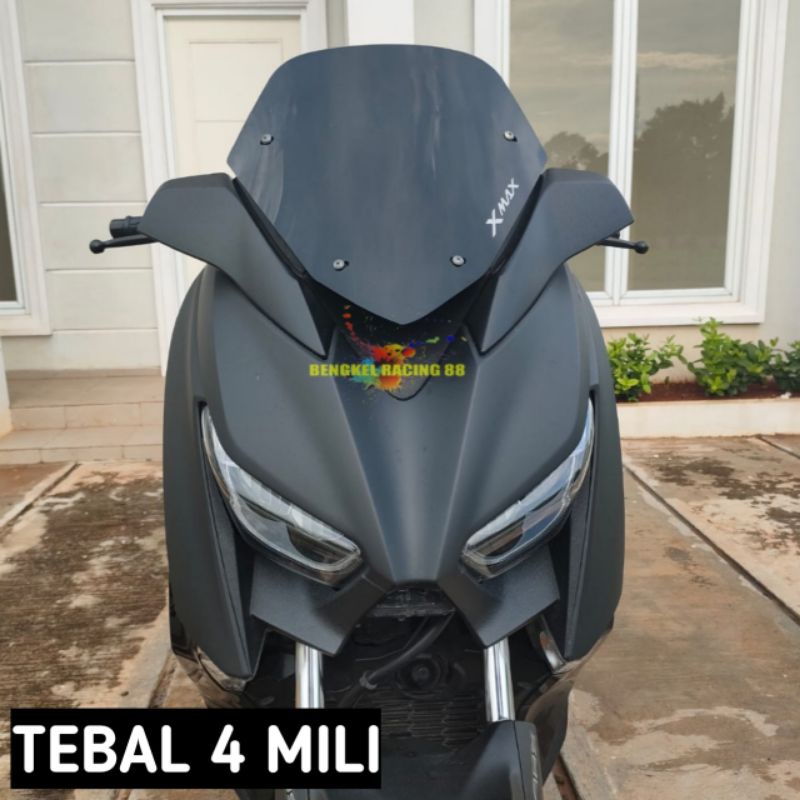 Windshield Xmax 250 Diamond, Visor Xmax 250 Diamond, Windshield Xmax Diamond