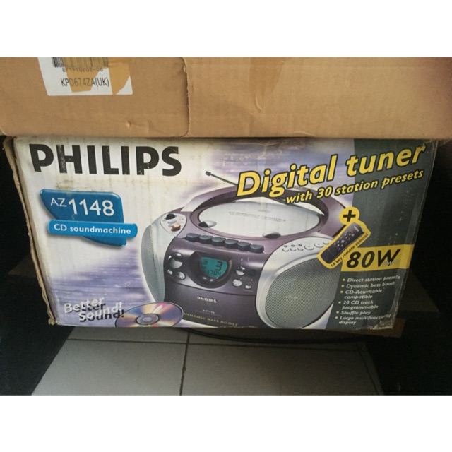 Dijual Mini Compo Philips AZ 1148