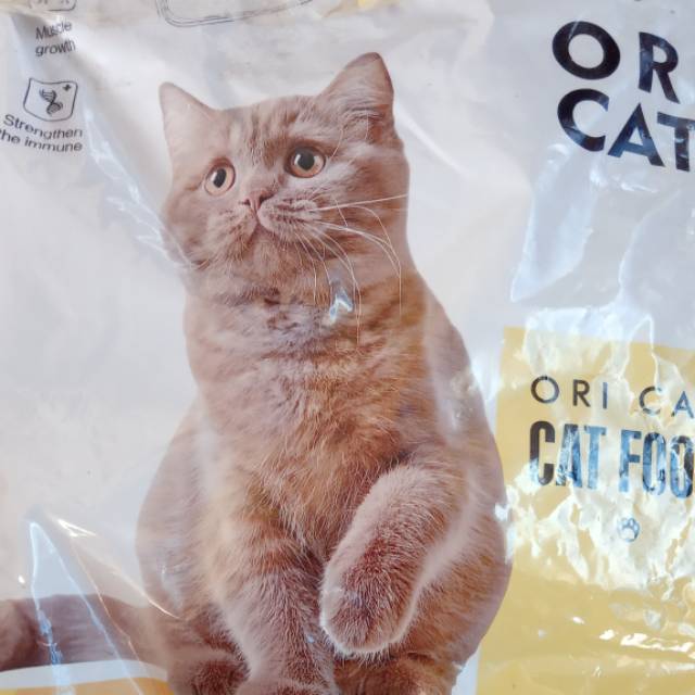Makanan kucing Ori cat