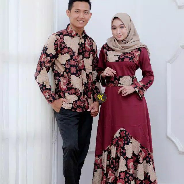 Maura Couple - Sania Ruffle Batik Couple Ori Ndoro Jowi Dnt Garansi Termurah Shopee -