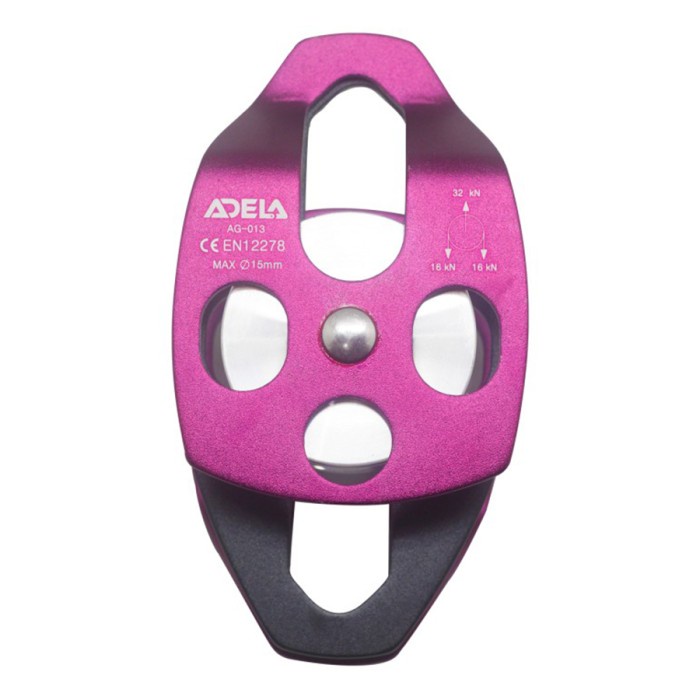 Katrol Panjat Konektor Pulley AdelaAG13 Standard CE EN 12278