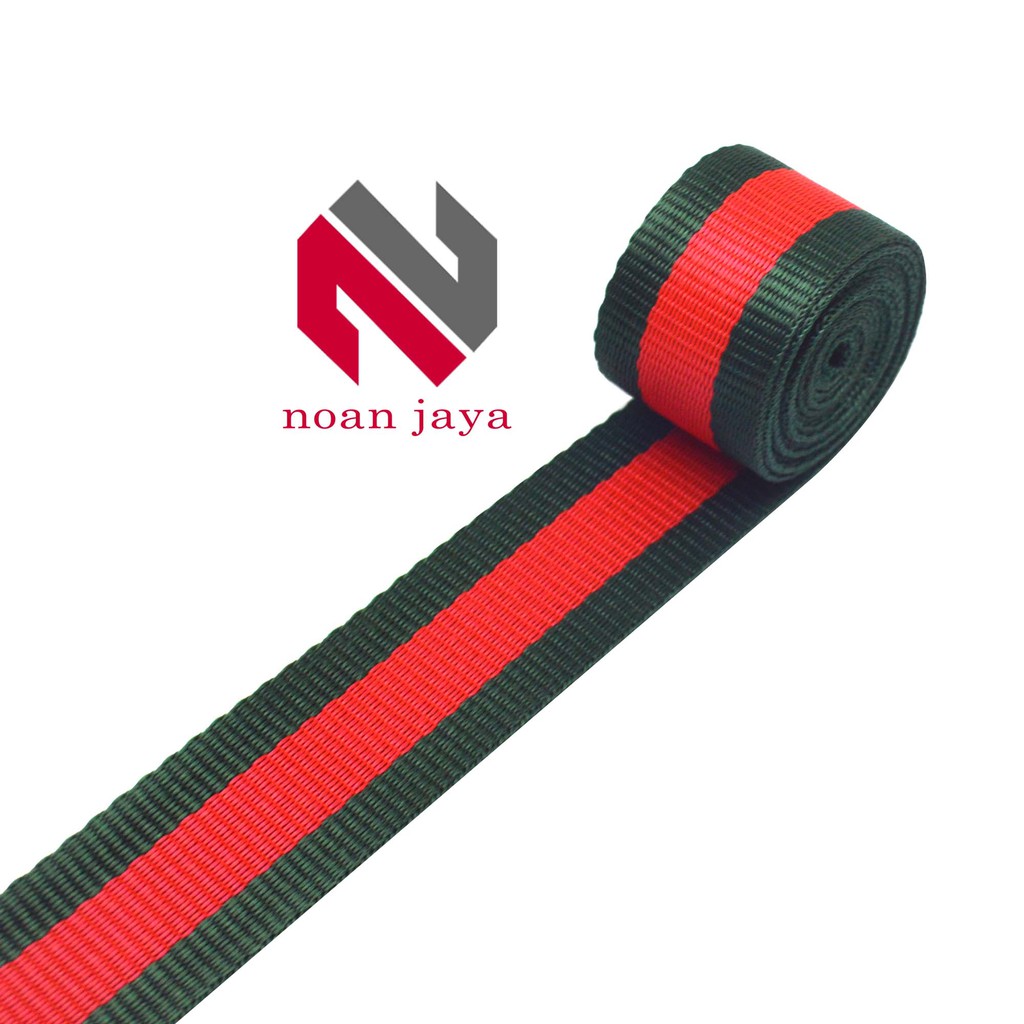 TALI WEBBING TAS GUCCI UKURAN 3 CM PER ROLL WB 30 GUCCI PP