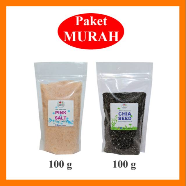 

CHIA SEED GARAM HIMALAYA PAKET JSR HIMSALT HIMALAYA PINK SALT CIA SEEDS CHEA HITAM ORGANIK ASLI PREMIUM BIJI ORGANIC GAREM GUNUNG BUKIT SUPER FOOD HERBAL HALUS ZAIDUL AKBAR DETOKS DETOX DIET CHIASEED SHEED SEEDS SED CHIASEEDS CHEASEEDS 100GR 100 GR 1KG