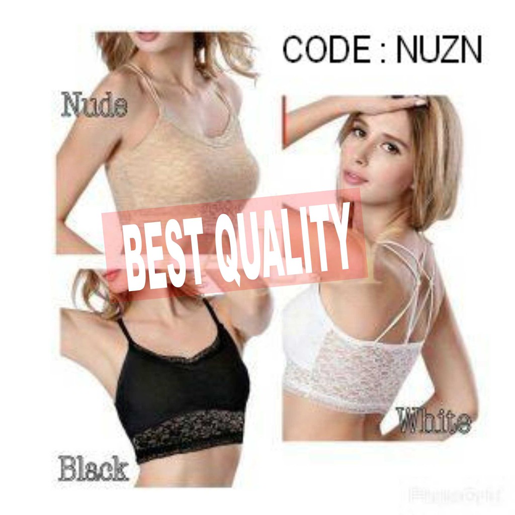 BRA TALI SEGI 3 BRUKAT BH PANTAI SPORT SENAM SANTAI NEW ARRIVAL 1501 / 1601