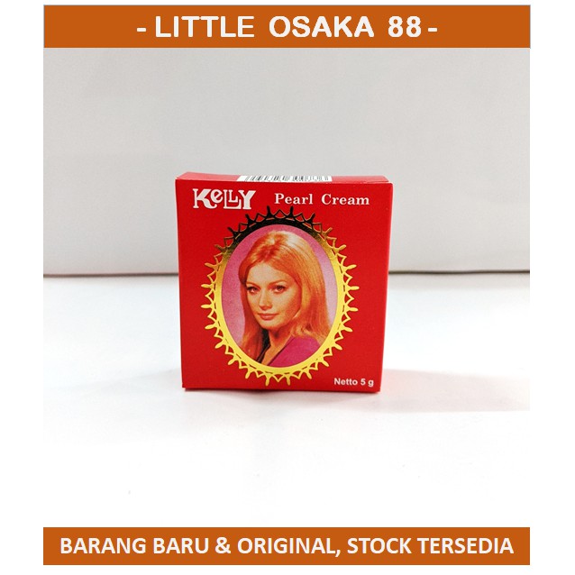 Kelly Pearl Cream 5 gr Kecil