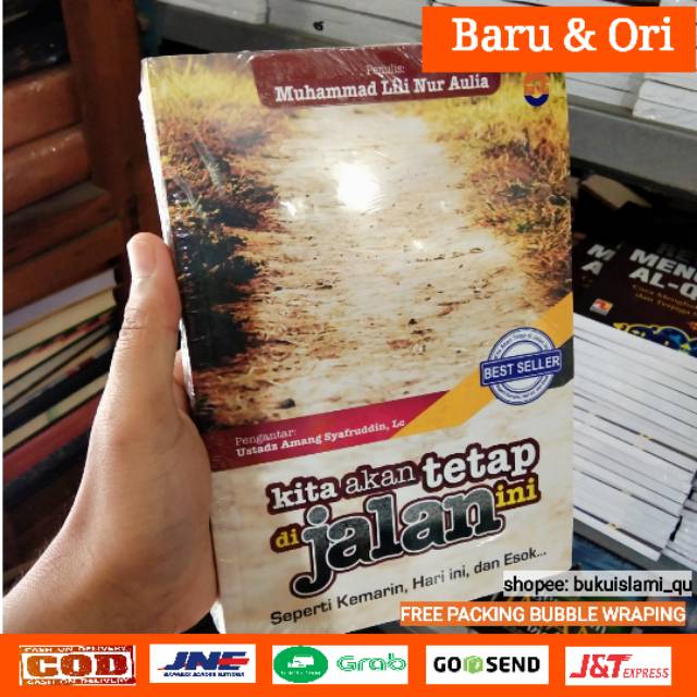 BUKU KITA AKAN TETAP DI JALAN INI