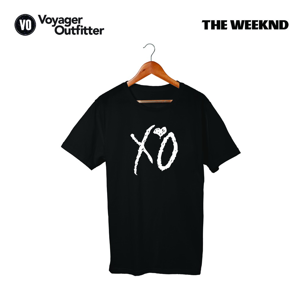Voyager Outfitters T-Shirt - The Weeknd "XO"