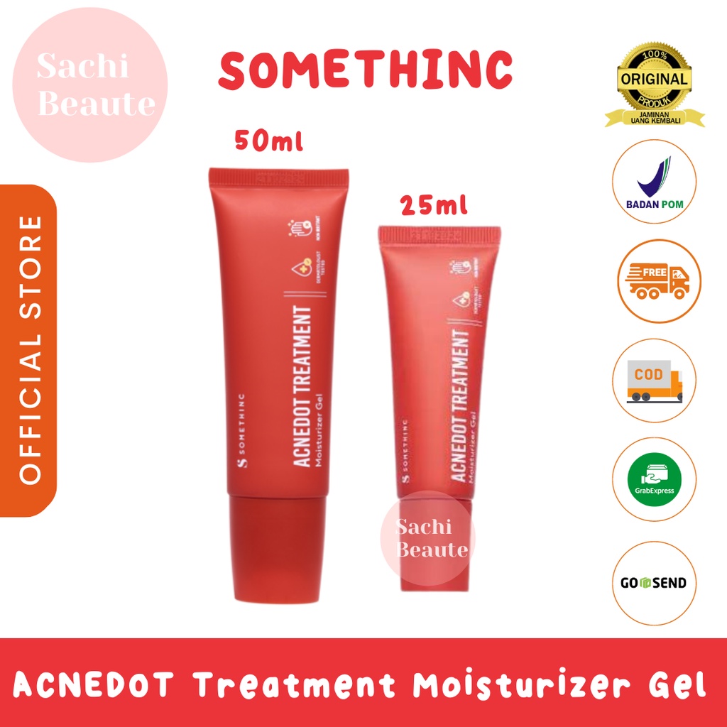 SOMETHINC Acnedot Treatment Moisturizer Gel