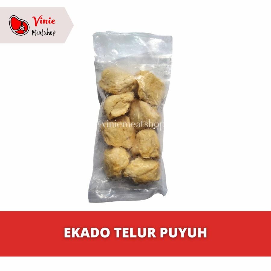 

Ekado Telur Puyuh Beku