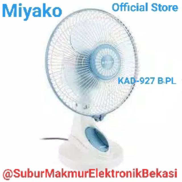 Kipas Angin Listrik Miyako KAD-927 B PL