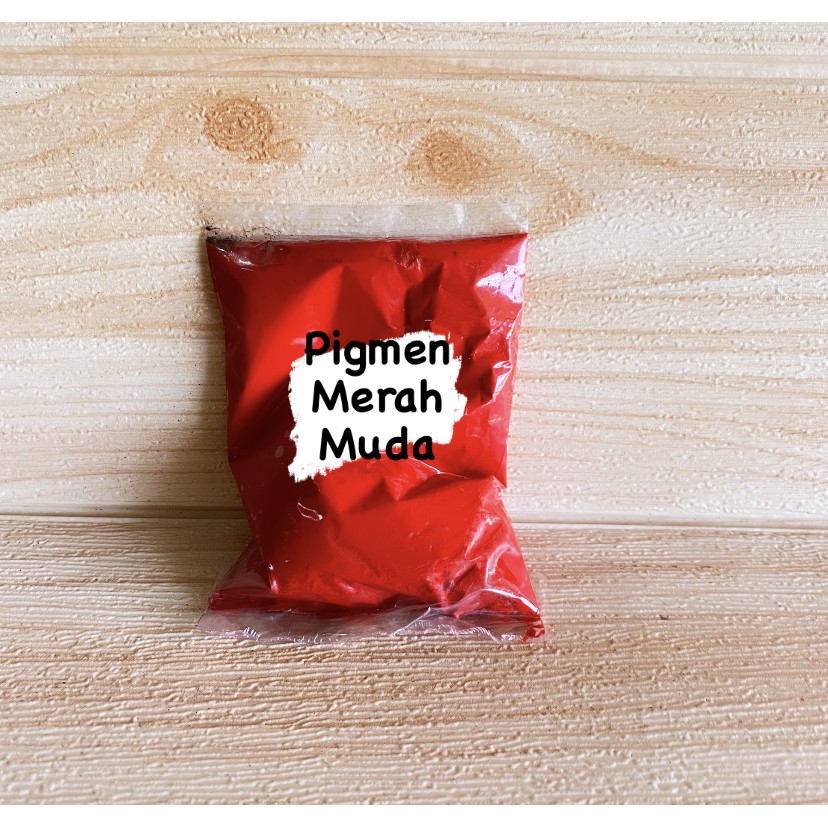 PIGMENT RESIN MERAH MUDA 100GRAM-PEWARNA RESIN-PIGMEN RESIN